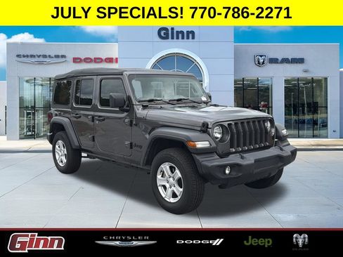 Used 2022 Jeep Wrangler Unlimited Sport AWD/4WD image 1