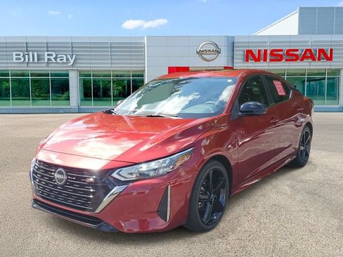 Certified 2024 Nissan Sentra SR w/ SR Premium Package FWD image 2