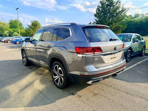 Used 2021 Volkswagen Atlas SEL Premium AWD/4WD image 4