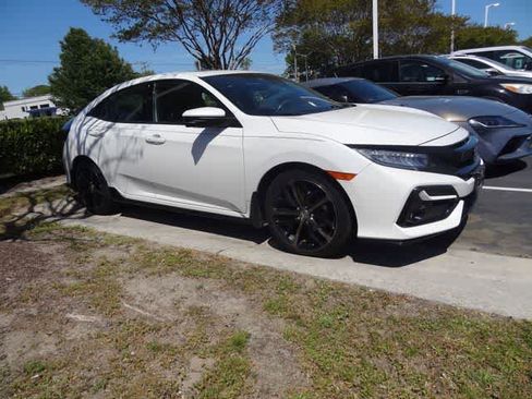 Used 2021 Honda Civic Sport Touring image 4