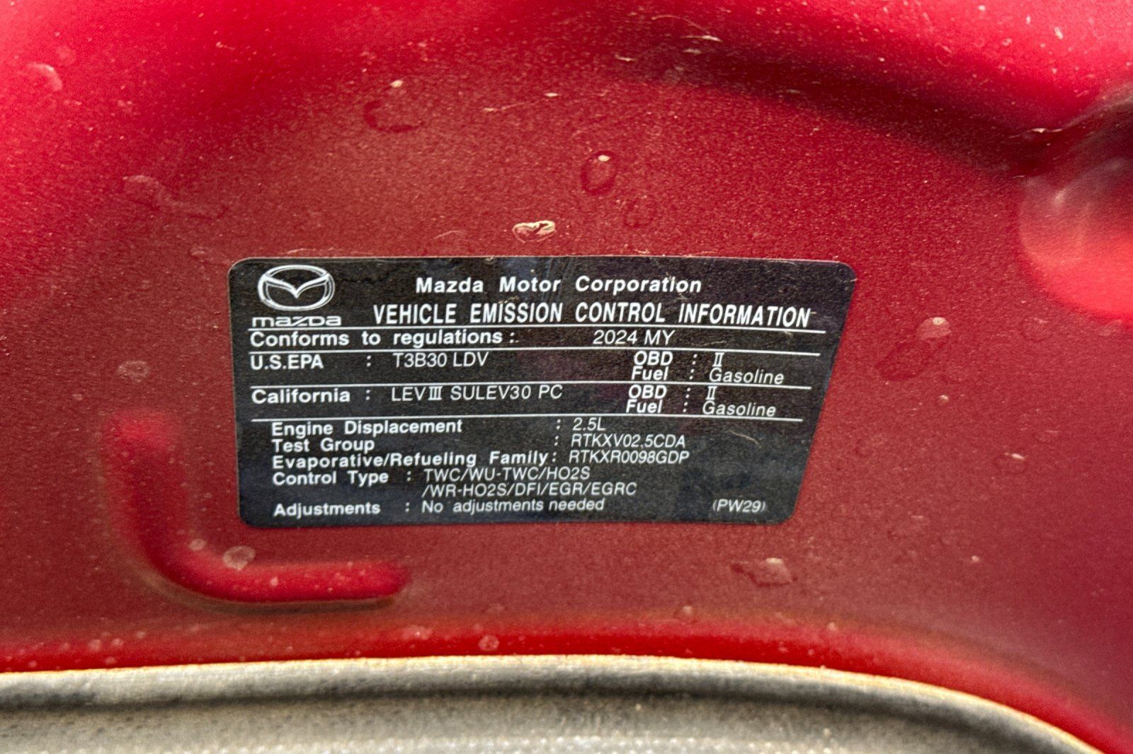 Used 2024 MAZDA MAZDA3 s FWD image 36