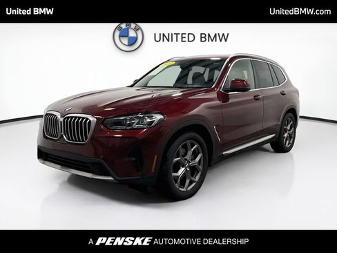Used 2022 BMW X3 sDrive30i w/ Premium Package 2 RWD image 1