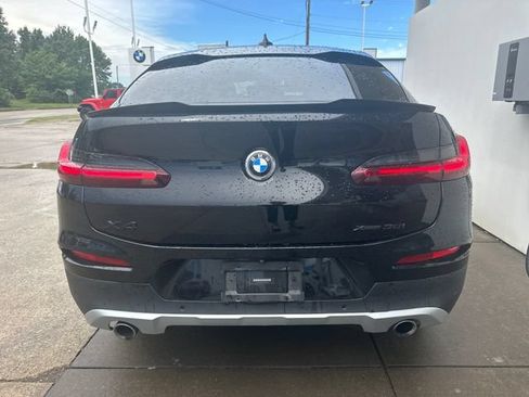 Used 2021 BMW X4 xDrive30i AWD/4WD image 4