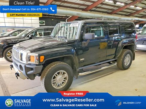Used 2008 HUMMER H3 image 1