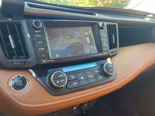 Used 2016 Toyota RAV4 Limited w/ Advanced Technology Package AWD/4WD image 30