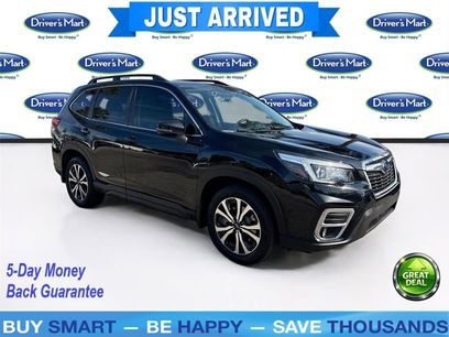 Used 2019 Subaru Forester Limited