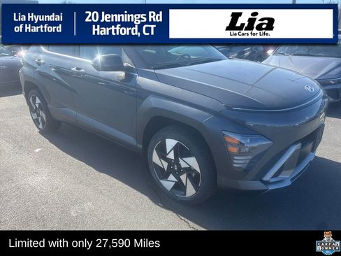 Certified 2024 Hyundai Kona Limited image 1