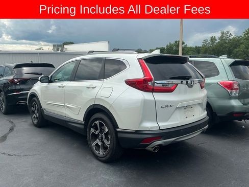 Used 2017 Honda CR-V Touring image 3