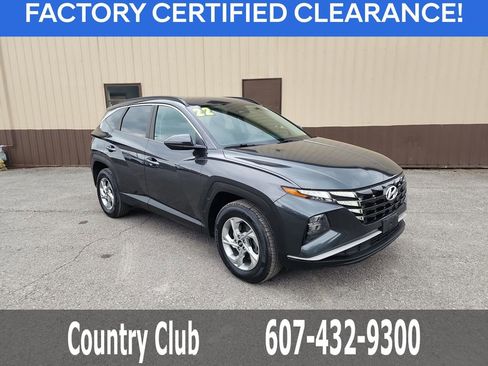 Certified 2022 Hyundai Tucson SEL AWD/4WD image 1
