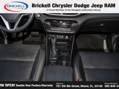 Used 2021 Hyundai Tucson Ultimate w/ Cargo Package AWD/4WD image 27