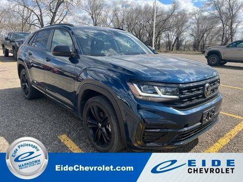 Used 2023 Volkswagen Atlas Cross Sport SEL R-Line AWD/4WD image 1