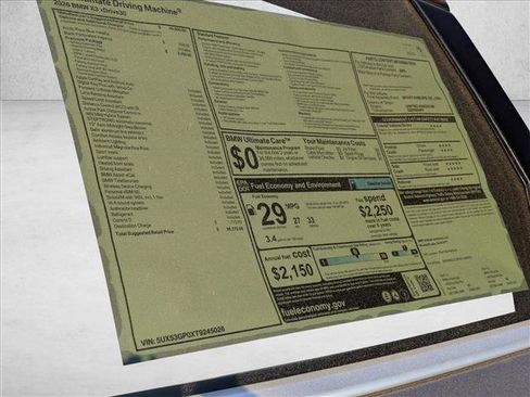 New 2026 BMW X3 xDrive30 w/ Premium Package image 19