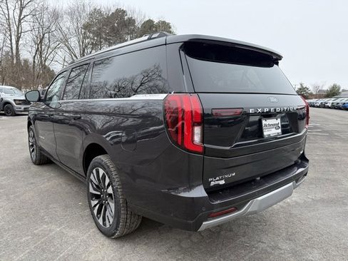 New 2025 Ford Expedition Max Platinum w/ Platinum Ultimate Package image 3