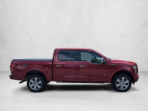 Used 2017 Ford F150 Platinum w/ Equipment Group 701A Luxury AWD/4WD image 4