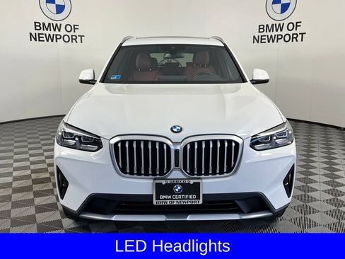Certified 2023 BMW X3 xDrive30i w/ Premium Package w/ZPA AWD/4WD image 7