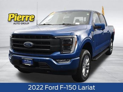Certified 2022 Ford F150 Lariat w/ Equipment Group 502A High