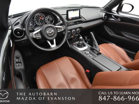 Certified 2022 MAZDA MX-5 Miata Grand Touring RWD image 30