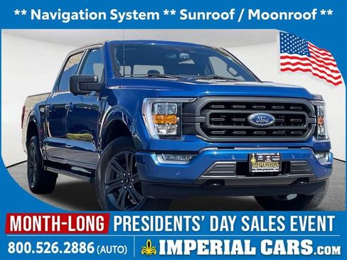 Used 2023 Ford F150 XLT w/ Equipment Group 302A High image 1