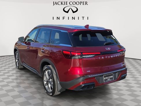 Used 2025 INFINITI QX60 Luxe w/ Cargo Package image 7