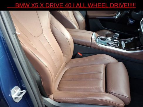 Used 2019 BMW X5 xDrive40i w/ Convenience Package AWD/4WD image 7