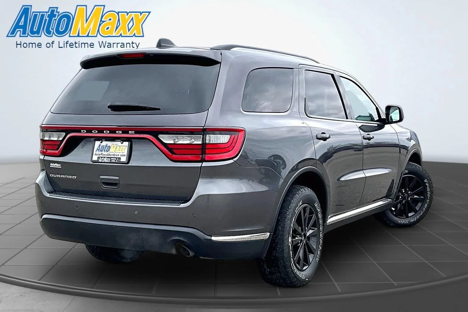 Used 2018 Dodge Durango SXT w/ Quick Order Package 2BB AWD/4WD image 9