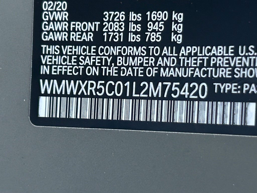 Used 2020 MINI Cooper S w/ Premium Package FWD image 44