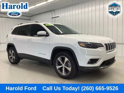 Used 2021 Jeep Cherokee Limited w/ Trailer Tow Group AWD/4WD image 1