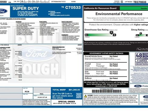 Used 2026 Ford F250 XL w/ STX Appearance Package AWD/4WD image 3