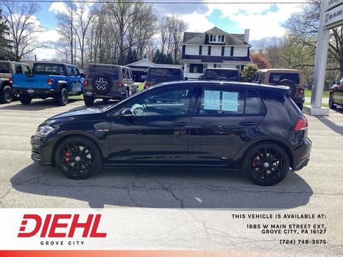 Used 2021 Volkswagen GTI 4-Door FWD image 4
