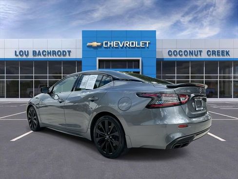 Used 2023 Nissan Maxima SR w/ Sport Mat Group image 6
