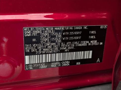 Used 2025 Toyota RAV4 XLE image 24