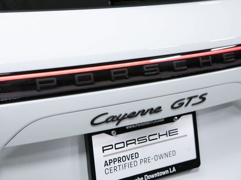 Certified 2023 Porsche Cayenne GTS w/ Premium Package Plus AWD/4WD image 19