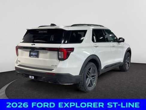 New 2026 Ford Explorer ST-Line w/ ST-Line Street Pack image 6