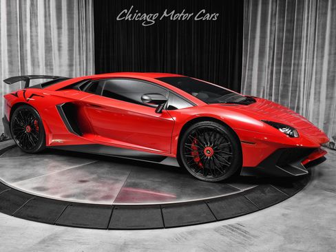 Used 2016 Lamborghini Aventador LP 750-4 Superveloce AWD/4WD image 6