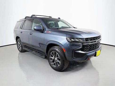 Used 2021 Chevrolet Tahoe Z71 w/ Rear Media and Nav Package AWD/4WD image 4