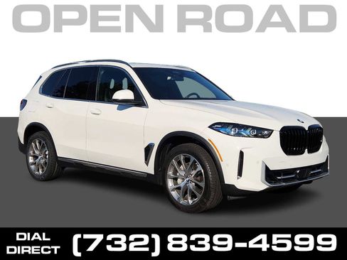 Certified 2025 BMW X5 xDrive40i w/ Premium Package AWD/4WD image 1