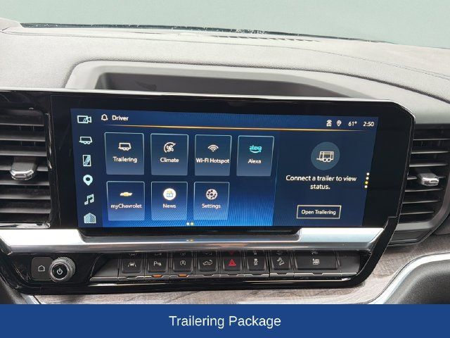Certified 2023 Chevrolet Silverado 1500 LTZ w/ Z71 Off-Road Package AWD/4WD image 10