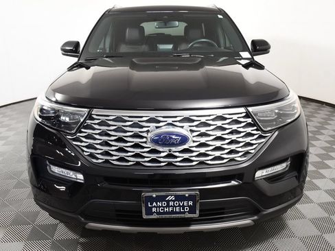 Used 2021 Ford Explorer Platinum w/ Equipment Group 601A AWD/4WD image 10