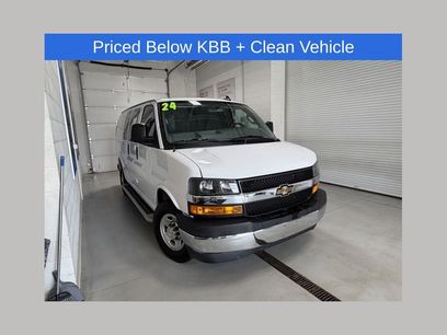 Used 2024 Chevrolet Express 2500 w/ Driver Convenience Package