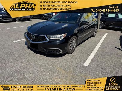 Used 2018 Acura TLX