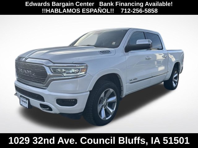 Used 2019 RAM 1500 Limited AWD/4WD image 3