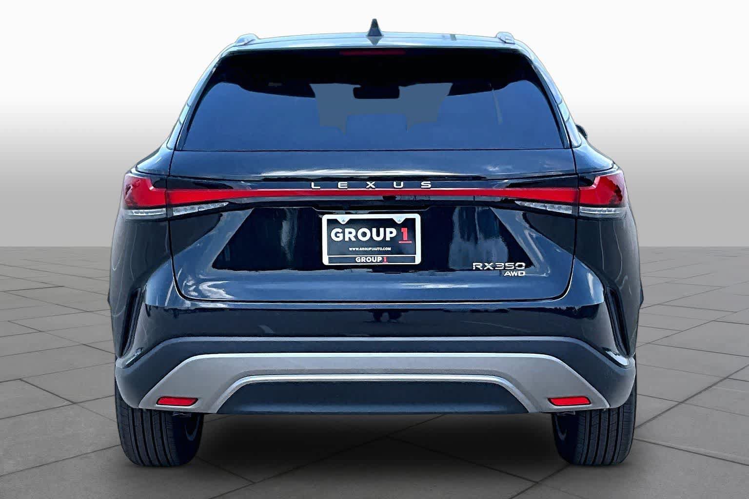 New 2026 Lexus RX 350 Premium Plus w/ Convenience Package FWD image 5