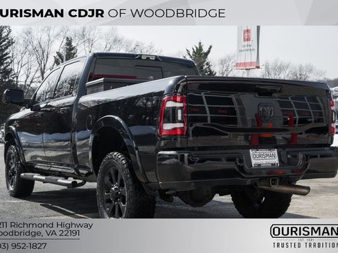 Used 2021 RAM 3500 Laramie w/ Night Edition image 6