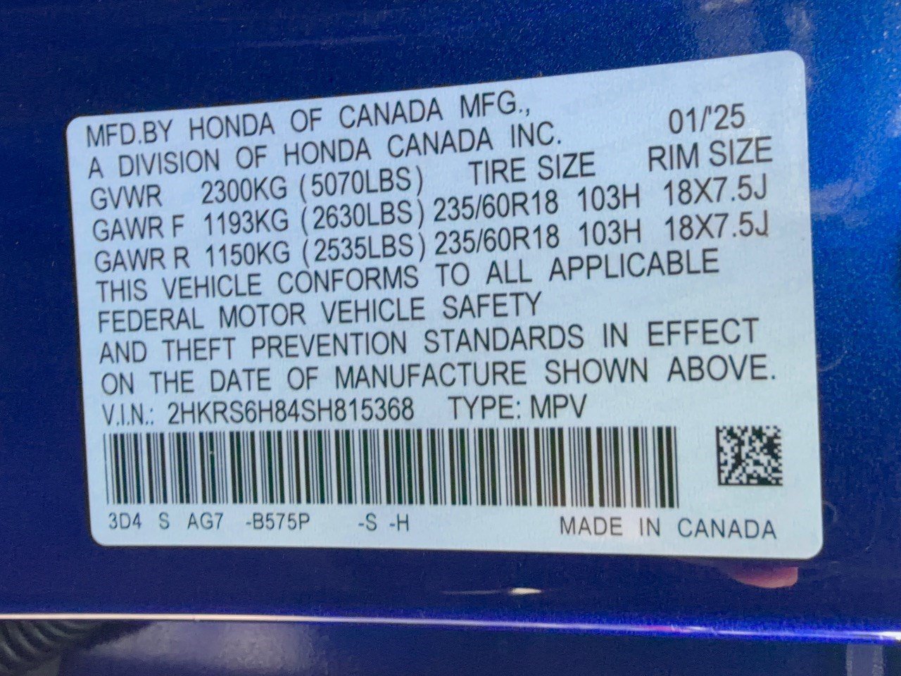 Used 2025 Honda CR-V Sport-L image 31