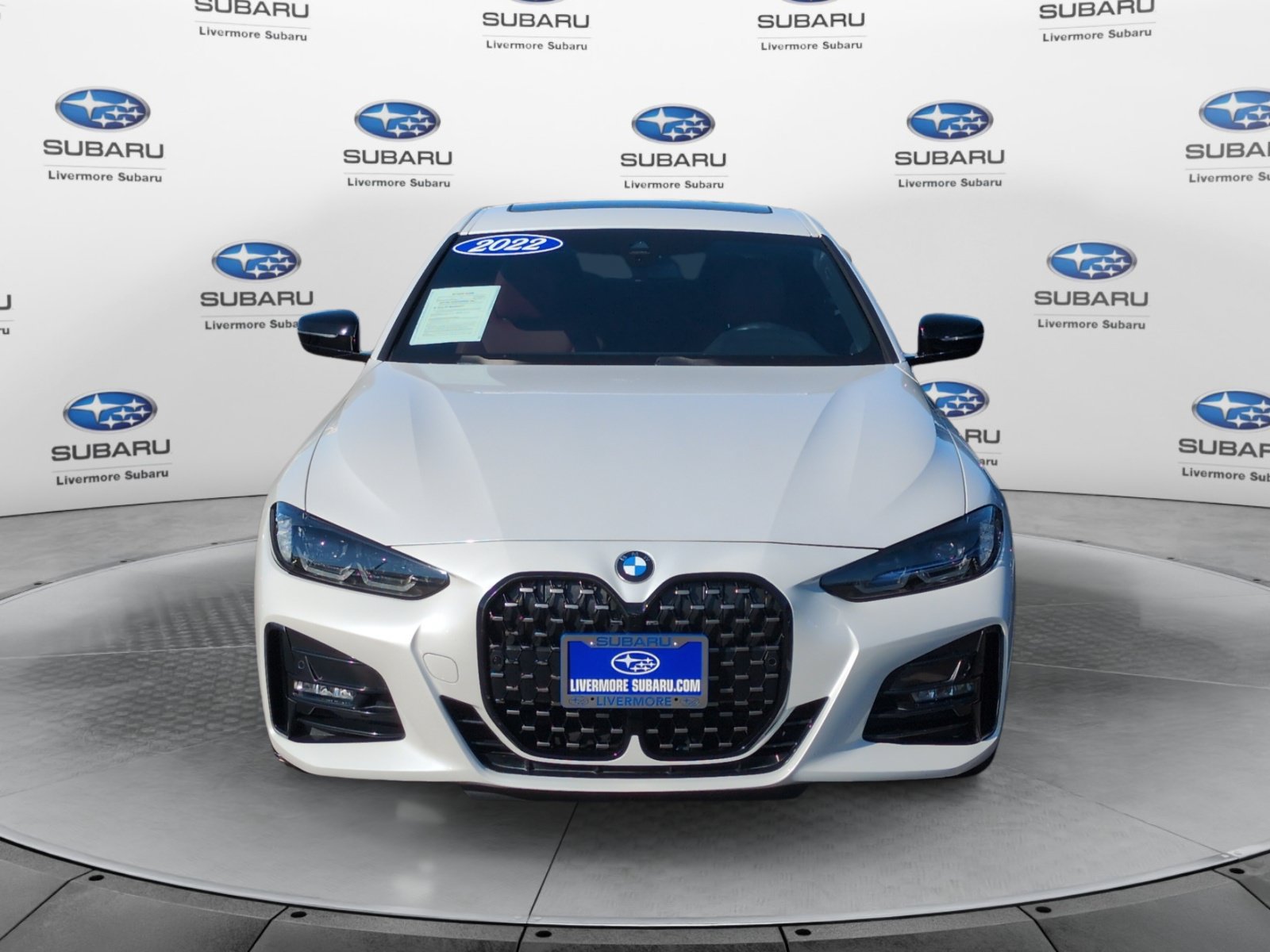 Used 2022 BMW 430i Coupe w/ M Sport Package RWD image 8