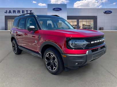 Certified 2025 Ford Bronco Sport Outer Banks w/ Outer Banks Tech Package+