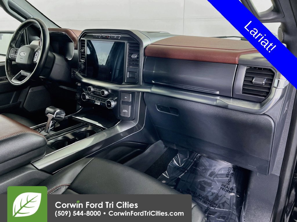 Used 2023 Ford F150 Lariat w/ Equipment Group 502A High AWD/4WD image 30