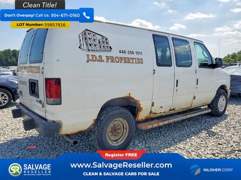 Used 2011 Ford E-250 and Econoline 250 w/ PWR Group RWD image 4