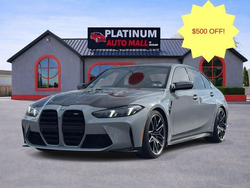 Used 2025 BMW M3 w/ Executive Package RWD image 2