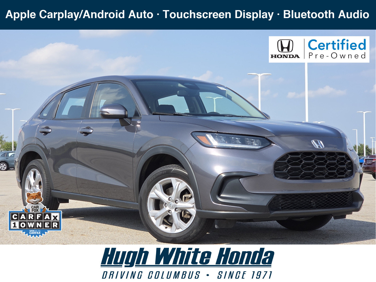 Used 2023 Honda HR-V LX image 1